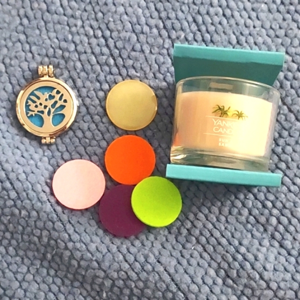 Aromatherapy pendant